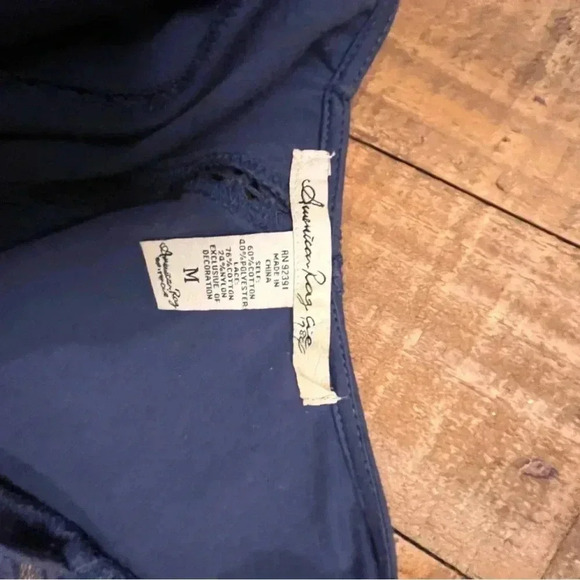 ~American Rag~ Lace Top - Medium - Picture 6 of 6